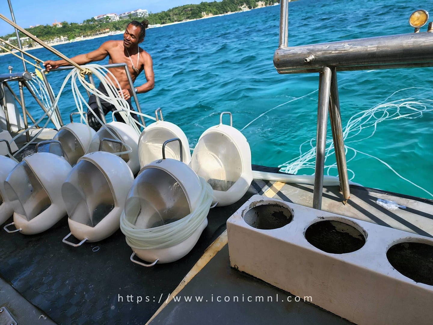 Boracay - Helmet Diving