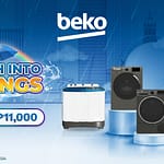 Beko’s Splash Into Savings rainy season promo