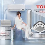 TCL Air Conditioner rising to No.1 in market share in the Philippines