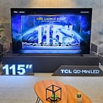 TCL and Abenson introduce the TCL 115inch X955