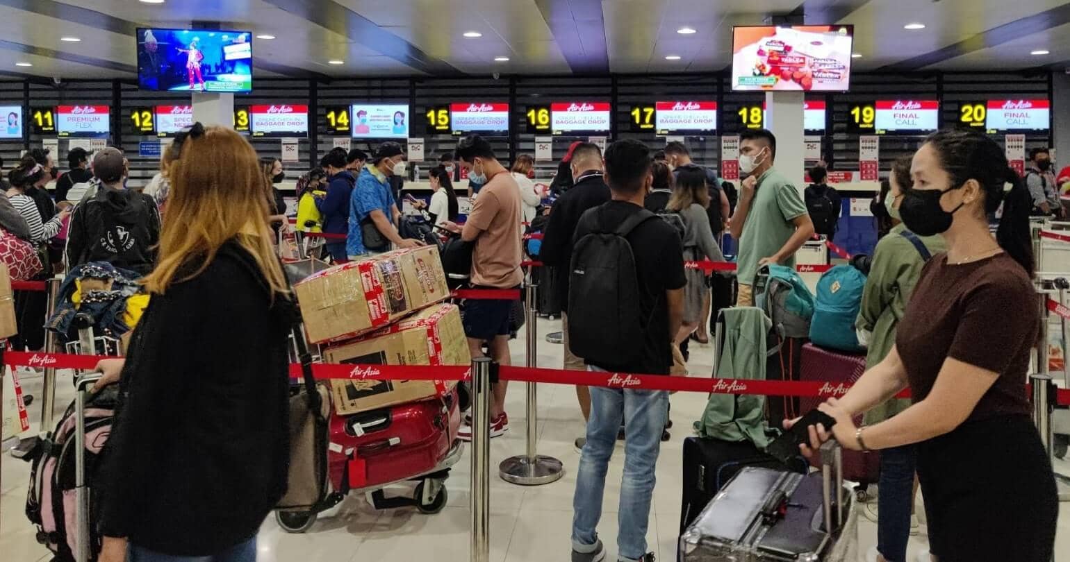 AirAsia Philippines T4 counter