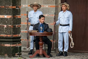 Las Casas Filipinas de Acuzar Execution of Jose Rizal 03