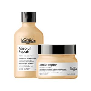 LOreal Professionnel Serie Expert Absolut Repair Gold Dry and Damaged Duo 01