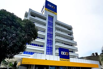 BDO Network Bank branch in Sasa Davao City