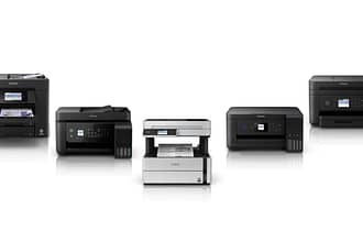 Epson High capacity ink tank inkjet printers