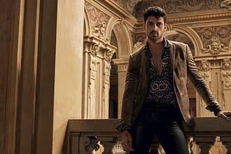 Michele Morrone is the new Face of GUESS Mens FallWinter 2020 Campaign