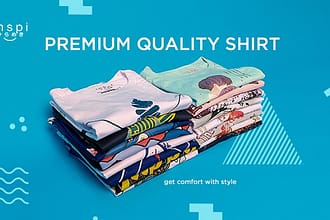 Score up to 60 off on INSPI Premium Quality Shirts At Shopee