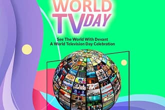 GIVE BACK with Devant to Celebrate World TV Day