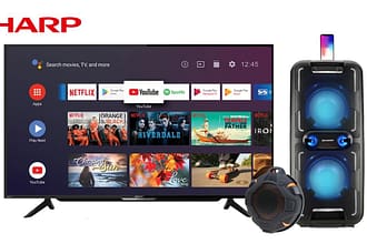 Sharp PH comes bigger and better with their new TV and Audio Products