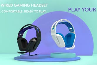 Logitechs G335 Wired Gaming Headset is Here