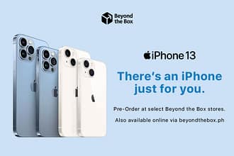 Beyond the Box iPhone 13 Series pre order