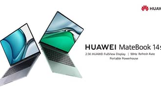 HUAWEI Brings Laptop MateBook 14s and nova 9 in PH
