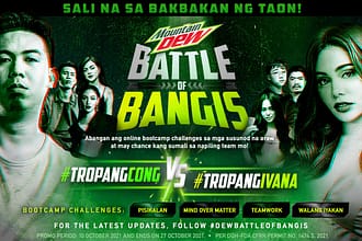 Mountain Dew brings you Battle of Bangis Cong vs Ivana