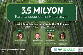 Nestle to plant 3.5 million native bamboo clumps and trees in the Philippines