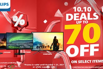 Philips Monitors Offer Markdown Prices during SM Megamalls 2021 Cyber Month Gadget Sale
