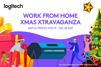 Logitech Work From Home Xmas Xtravaganza