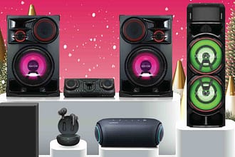 Give the Gift of Music With LG
