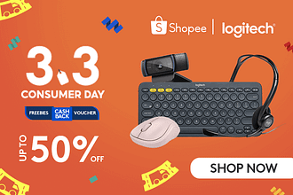Logitech Shopee 3.3 Consumer Sale