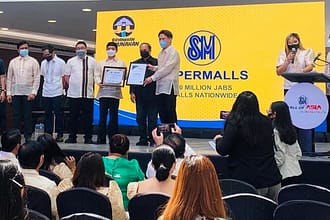 SM Supermalls awarded special recognition awards