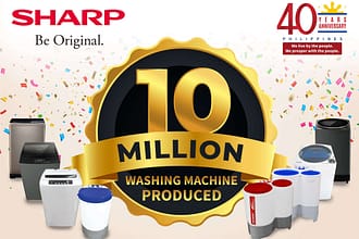 Sharp celebrates its 40th Anniversary