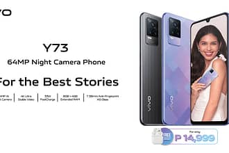 vivo Y73 now available in the PH