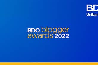 BDO BLOGGER AWARDS 2022