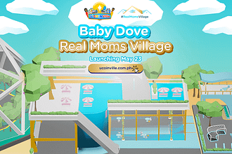 Moms in the Metaverse Unilever pioneers an all new mommy community experience through Baby Doves RealMomsVillage
