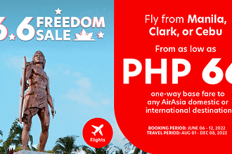 AirAsia Philippines stirs travel demand during Independence Day Week