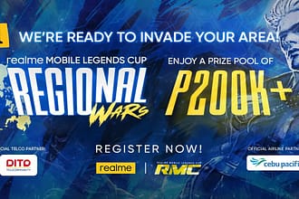 realme gears up for its first ever Mobile Legends Cup Regional Wars