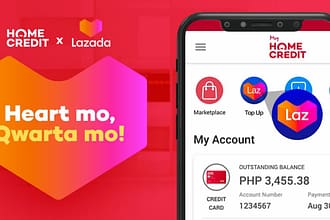 Shopping on Lazada now made easier with Home Credits Qwarta
