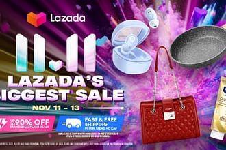 Lazadas 11.11 Biggest Sale