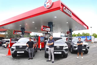 Caltex gives brand new SUVs to Fuel Your Fortune winners