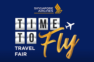 Gear up for a year of adventure at the Singapore Airlines Time to Fly Travel Fair