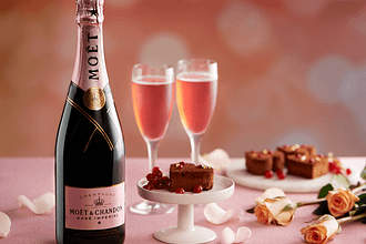 Emirates puts the love on top this Valentines Day lounge champagne