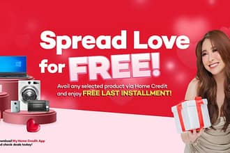 Give your loved ones these lovely Valentine gifts through Home Credit scaled