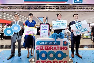 Watsons Philippines Unveils its 1000th Store in Manila