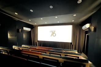 Cinema 76 Cafe Tomas Morato