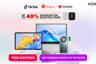 Get all New HONOR X7a and MagicBook X Laptops with HONOR gifts up to 40 off