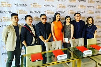Kemans seals partnership with Miss Universe Philippines