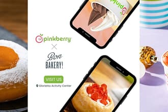 Pinkberry x Bon Bakery Header