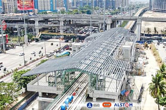 LRT 1 Cavite Extension MIA Station