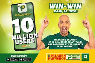 PalawanPay user count skyrockets to 10M in just 1 year scaled