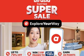 airasia Superapp introduces a week long Super Sale on flights across a wide range of international and local carriers