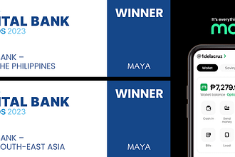 Maya emerges as Southeast Asias Best Digital Bank
