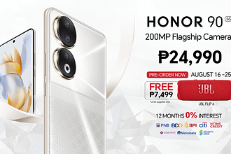 HONOR 90 5G is now available in PH