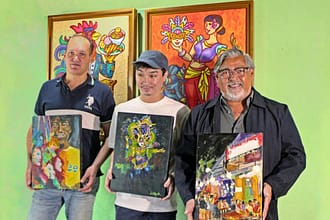Immerse in Bacolods Colors and Flavors Art Exhibit at JTs Manukan Grille BGC