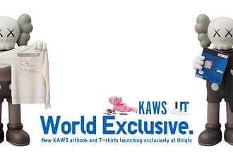 Special UNIQLO and KAWS Collaboration UT T Shirt Collection Announced Alongside World Exclusive Launch of KAWS Art Book