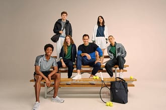 Tennis Legend Roger Federer and Leading Fashion Designer JW ANDERSON Jointly Create a New Style of LifeWear scaled