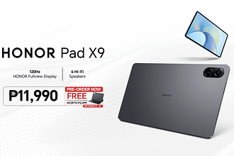 HONOR Pad X9 is now available at Php 11990