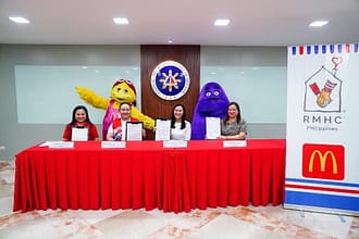 McDonald and Quezon City join forces for childrens literacy